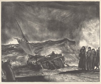 Allan Donn va per mare da George Wesley Bellows