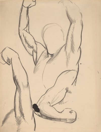 Braccia di un pugile, 1916 da George Wesley Bellows