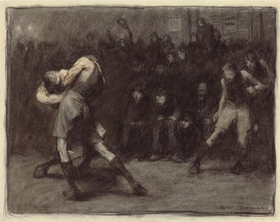 Pallacanestro, 1906 da George Wesley Bellows