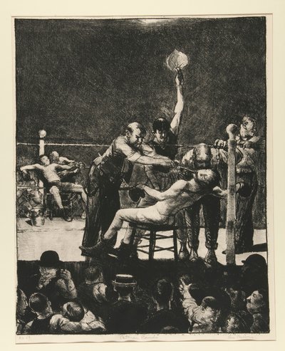 Tra i round n. 1 da George Wesley Bellows