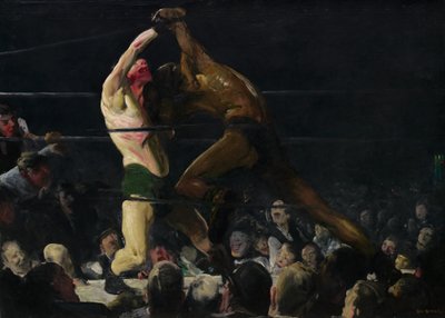 Entrambi i membri di questo club da George Wesley Bellows