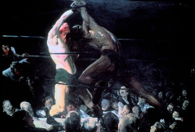 Entrambi i membri di questo club da George Wesley Bellows