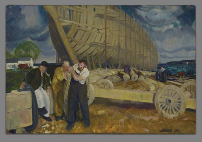 Costruttori di navi da George Wesley Bellows