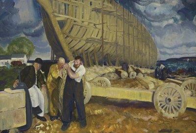 Costruttori di Navi da George Wesley Bellows