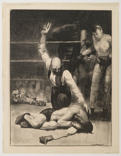 Contati No.2, 1921 da George Wesley Bellows