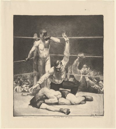 Contati, prima pietra da George Wesley Bellows