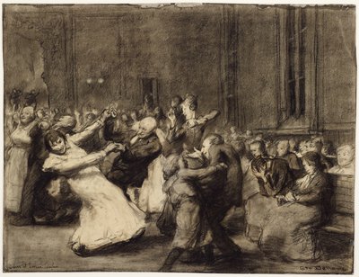 Danza al manicomio da George Wesley Bellows