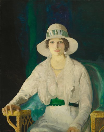 Florence Sittenham Davey Mrs. Randall Davey da George Wesley Bellows