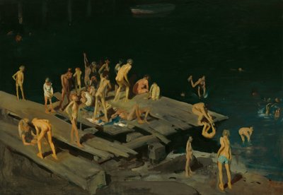 Quarantadue bambini da George Wesley Bellows