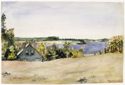 Gardiners Bay da Sag Harbor da George Wesley Bellows
