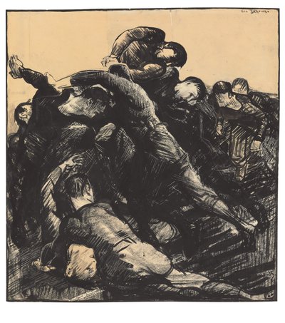 Tieni duro, 1912 da George Wesley Bellows