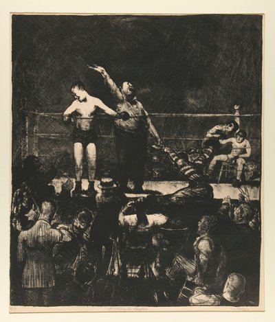 Presentazione del campione n. 2 da George Wesley Bellows