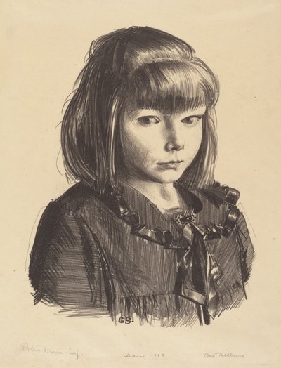 Jean, 1923 da George Wesley Bellows
