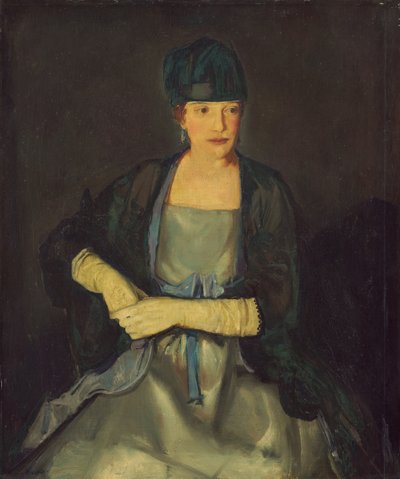 Maud Murray Dale, Mrs. Chester Dale, 1919 da George Wesley Bellows