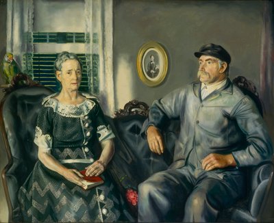 Il signor e la signora Phillip Wase da George Wesley Bellows