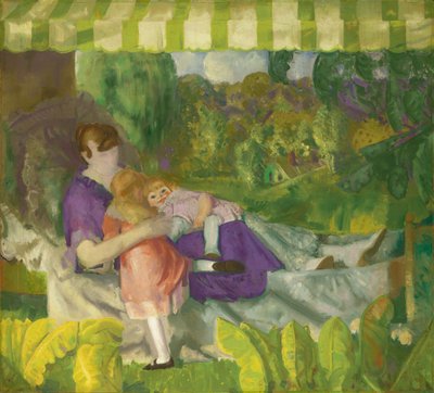 La Mia Famiglia, 1916 da George Wesley Bellows