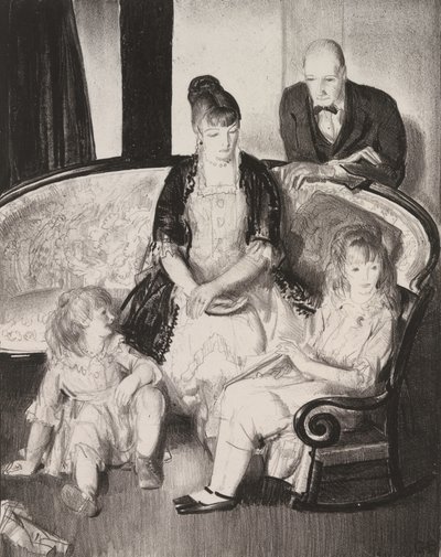 La mia famiglia, seconda pietra da George Wesley Bellows