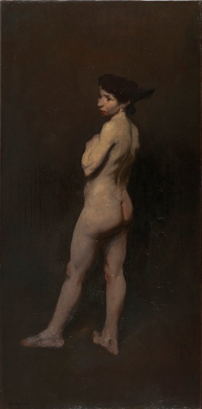 Nudo, Miss Bentham, New York, 1906 da George Wesley Bellows