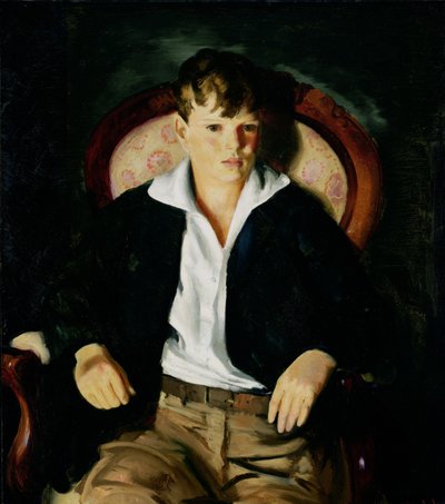 Ritratto di un ragazzo da George Wesley Bellows