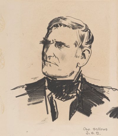 Ritratto di un Uomo, c.1922 da George Wesley Bellows