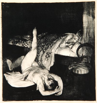 Riduzione, Seconda Pietra, 1916 da George Wesley Bellows