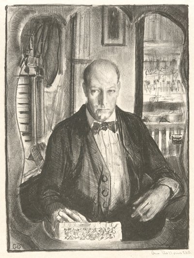 Autoritratto da George Wesley Bellows