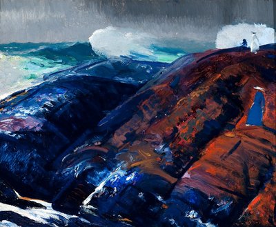Surf estivo da George Wesley Bellows