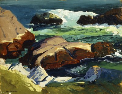 Bagliore del sole da George Wesley Bellows