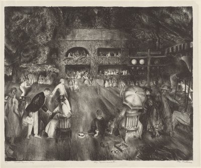 Il torneo da George Wesley Bellows