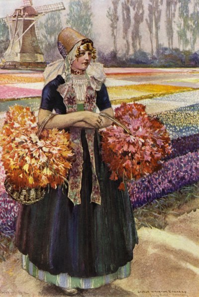 Un Campo di Tulipani da George Wharton Edwards