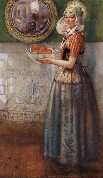 La Ciotola di Arance da George Wharton Edwards