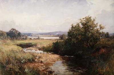 Un ruscello scozzese da George Whitton Johnstone