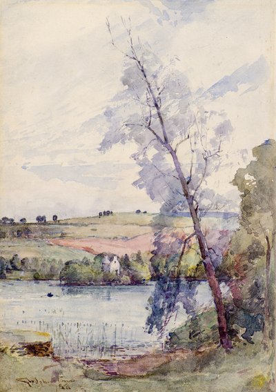 Scena del Loch da George Whitton Johnstone