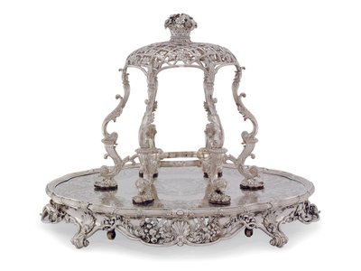 Epergne, Il Servizio Leinster da George Wickes