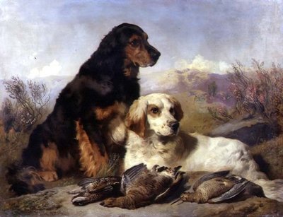 Sport delle Highlands da George Wiliam Horlor