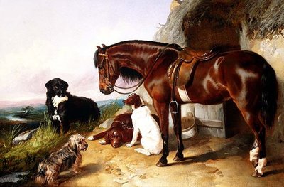 Ritratti di Favoriti da George Wiliam Horlor