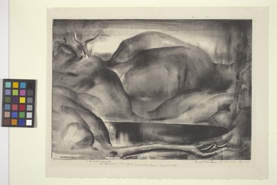 Paesaggio da George William Eggers