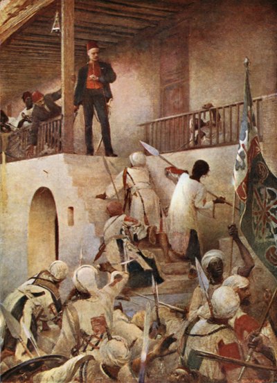 La morte del generale Gordon da George William Joy