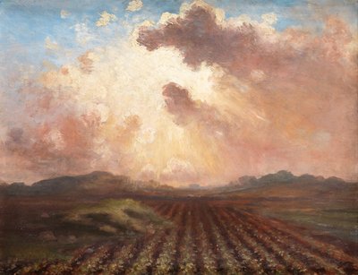 Sera nel campo da George William Russell