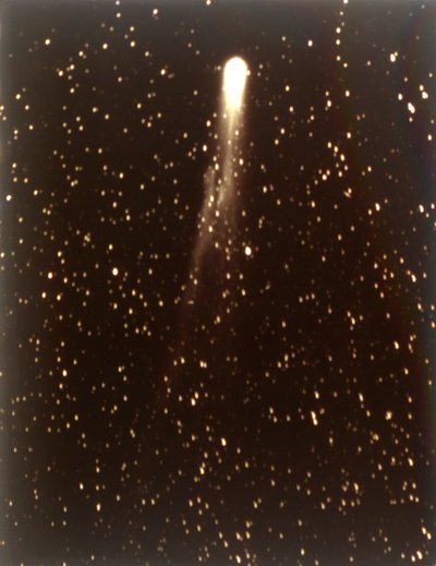 Cometa di Halley da George Willis Ritchey