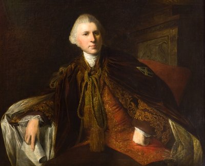 George Dempster (1732-1818) di Dunnichen e Skibo, c.1786 da George Willison