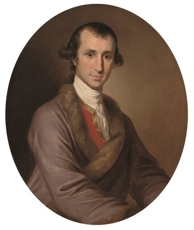 Ritratto di Eyles Irwin (c.1751-1817) da George Willison