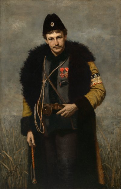 Francis Davis Millet, 1878 da George Willoughby Maynard