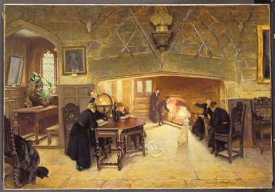 Ospedale di Chetham, Manchester da George Wimpenny