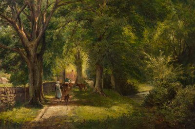 I boschi, Betts-Y-Coed da George Wimpenny