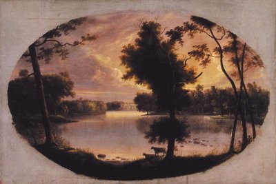 Paesaggio vicino a Lafayette, Contea di Tippecanoe, Indiana da George Winter