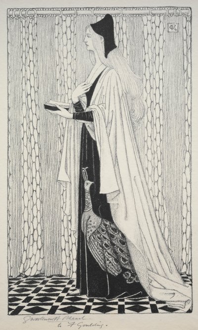Studio di Costume da George Woolliscroft Rhead