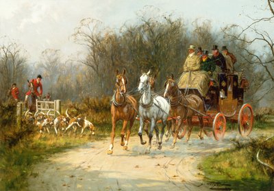 Una mattina di novembre da George Wright