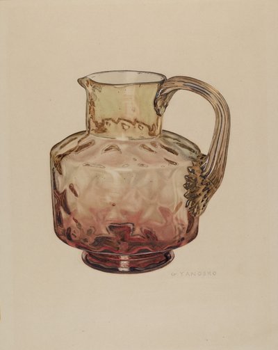 Brocca (Amberina) da George Yanosko