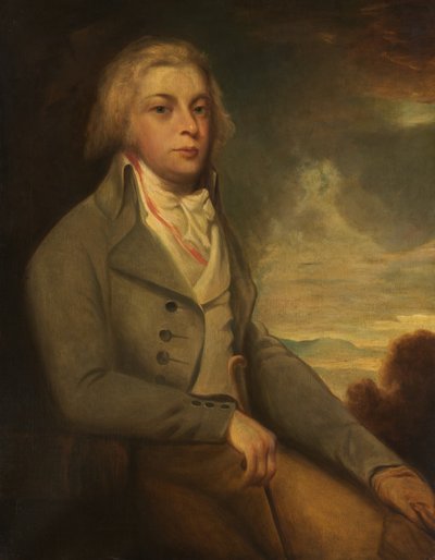 Ritratto di un gentiluomo da George after Romney